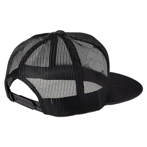 Casquette Trucker en Maille à 5 Panneaux, Style Décontracté Plage, Prix Bas, Logo Brodé 3D Personnalisé, Tissu Rayé pour le Voyage – Vente en Gros - Product Image 3