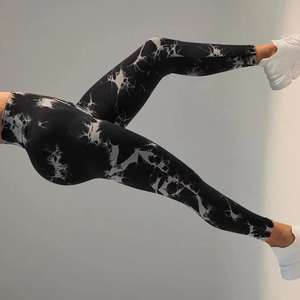 High Waist Breathable Women Fitness Leggings - Product Image 1