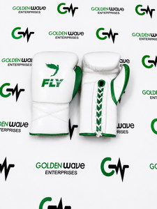 Nuevos Guantes de Boxeo de Entrenamiento Hechos a Medida, Fabricados en Fábrica, 100% Cuero, Profesionales, con Cordones, Ligeros - Product Image 3