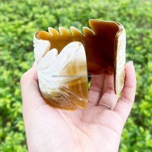 Hot Sale Handmade Shinny Polished Buffalo Horn <b>Bangles</b> <b>Bracelets</b> Fashionable Cow Horn Jewelry <b>Bracelet</b> For Girls By FWE - Product Image 1