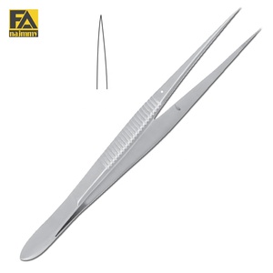 Pince à éclats en acier inoxydable droite et simple, instrument chirurgical manuel avec guide-axe à prix réduit - Product Image 2