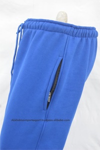 Salopette Cargo Femme Bleu Royal Écologique Respirante en Polaire Polyester/Coton Coupe Ample Fournisseur OEM de Vêtements Streetwear - Product Image 5
