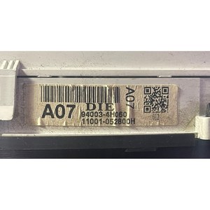 ชุดหน้าปัดรถยนต์มือสอง รุ่น 94003-4H060 สำหรับ Hyundai H-1 Grand Starex  ชุดหน้าปัดมาตรวัด ผ่านการทดสอบ อะไหล่รถยนต์เกาหลี - Product Image 1
