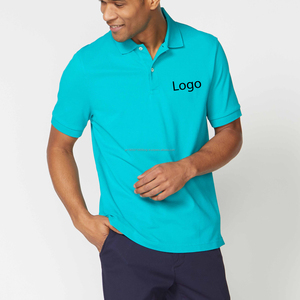 Camiseta de Golf Personalizada para Hombre 2024, Alta Calidad, 100% Algodón, Sólida, Transpirable, de Secado Rápido, Manga Corta, Tallas Grandes, Servicio OEM - Product Image 4