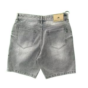 Pantalones Cortos de Mezclilla Elegantes de Primera Calidad para Hombre, Diseño Personalizado 2026, Nuevos Pantalones Cortos Transpirables 100% Algodón en Venta - Product Image 4