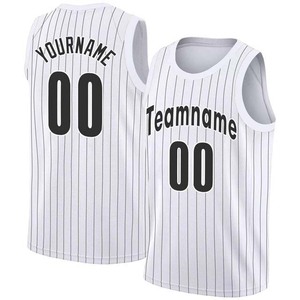 Maillot de basketball pour homme à prix ajustable, grande taille, design entièrement personnalisé, respirant, imprimé, anti-humidité, anti-bactérien - Product Image 1