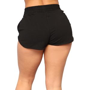 ซื้อกางเกงขาสั้นลำลองสำหรับฤดูร้อน กางเกงขาสั้นสั้นสำหรับผู้หญิง กางเกงขาสั้นกีฬาลำลองสำหรับผู้หญิง - Product Image 2