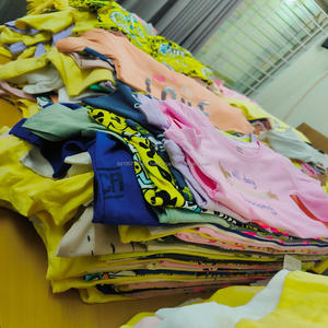 Camisetas de Algodón 100% Auténticas de Marca, Excedentes, Restantes, en Stock, Lote Nuevo, Moda Y2K para Niños y Niñas, Venta al Por Mayor - Product Image 4