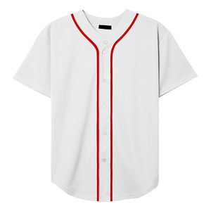 Diseña Tu Propia Camiseta de Béisbol Personalizada para Hombre, Mujer, Unisex, Tallas Grandes, Transpirable, Antibacteriana, de Secado Rápido, Camisetas de Softbol OEM - Product Image 5