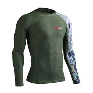 Elite Comfort Rash Guard High Quality Rash Guard Flexible Fit Rash Guard For Water Sports Use - Product Image 4