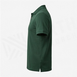 Camisetas Polo Casuales Lisas de Alta Calidad con Logotipo Personalizado para Hombre, Ropa Transpirable de Algodón, Talla Grande, Manga Corta, Ropa Deportiva - Product Image 3