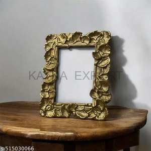 Most Selling Luxury <b>Gold</b> Platted Metal Photo <b>Frame</b> Customized Designer Metal Digital Photo <b>Frame</b> - Product Image 4