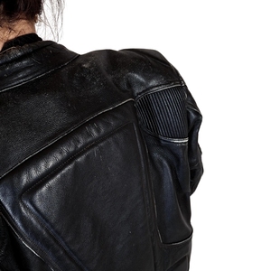 Wholesale Armored Biker <b>Leather</b> <b>Jacket</b> | Ashman Cafe Racer Outerwear High-Volume Armored Moto Apparel Fabrication | Private Labe - Product Image 5