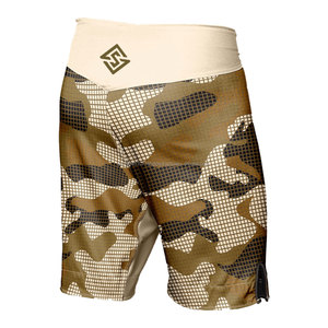 Wholesale Price Best Supplier Lightweight Elastic Waist <b>Men</b> MMA <b>Shorts</b> Premium Quality Custom Size 100% Polyester Quick Dry - Product Image 4