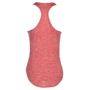 Débardeur de sport d'été pour femmes et jeunes filles, personnalisable avec logo imprimé, respirant, en polyester et coton, vente en gros - Product Image 3