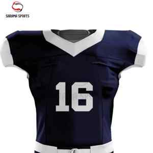 ชุดยูนิฟอร์มอเมริกันฟุตบอลคุณภาพสูงสำหรับเยาวชน เหมาะสำหรับการฝึกซ้อม ชุดยูนิฟอร์มอเมริกันฟุตบอลเย็บอย่างดี - Product Image 4