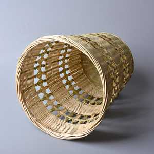 ตะกร้าไม้ไผ่สานด้วยมือ กระเป๋าใบปาล์มไทยแบบดั้งเดิม แพคเกจของขวัญ กระเป๋าทำมือจากธรรมชาติ ของตกแต่ง เป็นมิตรกับสิ่งแวดล้อม - Product Image 4