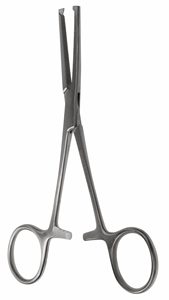 Pinzas Rochester Ochsner Modelo 14cm con Mandíbula Dentada, Agarre Fuerte, Pinza Hemostática de Acero Inoxidable - Product Image 2