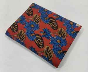 Tela india artesanal con estampado en bloque, tela de algodón suave, ligera y de primera calidad para vestidos, lista para exportación a granel, precio al por mayor. - Product Image 3