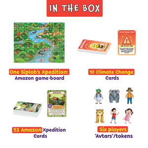 Jeu de société Amazon Rainforest Adventure de Biplob's Xpedition - Product Image 2