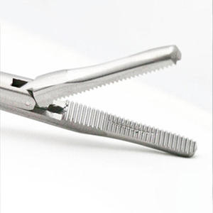 Micro-pinces ORL personnalisées avec logo laser, en acier inoxydable, légères, outils chirurgicaux manuels, fabricant professionnel OEM ODM - Product Image 6