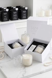 Crystal Candy Jar Soy Wax Scented Candle Handmade Aromatherapy Candle Elegant Design With Customized Brand Logo/Box Custom Scent - Product Image 4