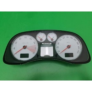 Panel de instrumentos usado ORIGINAL 9661323080 para 307 facelift 2005 2005-2009 - Product Image 1
