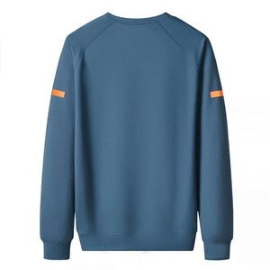 Sweat-shirts en molleton unisexe grande taille pour hommes, en coton respirant de haute qualité, vente en gros, logo personnalisé imprimé - Product Image 2