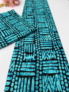 African Wax Printed Cotton Fabric Freetown Premium Quality for Stylish Dresses Traditional Outfits and Home Decoration - Product Image 5