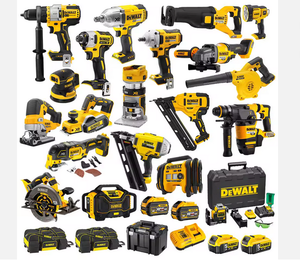 Compre 3 y Obtenga 2 Gratis, Juego de Herramientas Eléctricas Dewalts Combo, 15 Kits, Juego de Herramientas de 20 V, 18 V, Taladros Dewalts XRP, Taladro Inalámbrico - Product Image 2