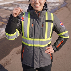 Professional Safety Workwear <b>Jacket</b> High Visibility <b>Jacket</b> <b>Hi</b> <b>Vis</b> Workwear <b>Jackets</b> Women Safety <b>Jacket</b> Workwear for Men Work - Product Image 1