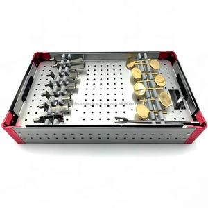 Kit d'instruments chirurgicaux pour discectomie lombaire Caspar avec plateau de rangement – Prix de gros imbattable - Product Image 5