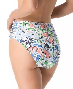 Fondale a vita alta con camicia da donna | Kate vanga - Product Image 3