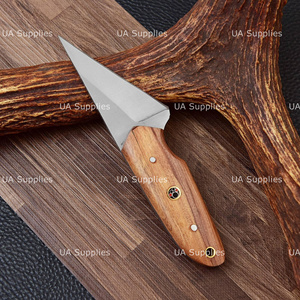 Cuchillo de Camping Estilo Kiridashi, Cuchillo Utilitario para Exteriores de Hoja Fija, Acero Inoxidable, Hecho a Mano, Mango de Micarta, Venta Directa de Fábrica, OEM al por Mayor - Product Image 3