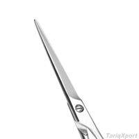 Tijeras de Peluquería Profesionales 440C para Diestros, Plegables, Ligeras, Herramientas de Salón, Tijeras de Corte y Entresacado con Filo Afilado para Peluquería