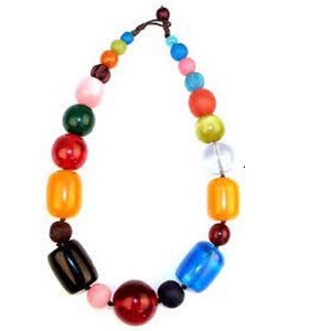 Collar Clásico de Resina Plateada de Moda MOON RISE CRAFT, Joyería Artesanal de Uttar Pradesh, Unisex, Color Atractivo, Gran Venta - Product Image 4