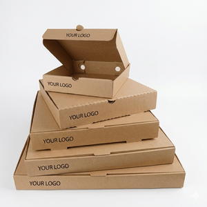 Boîtes en carton ondulé personnalisées à couvercle rabattable pour l'expédition e-commerce, emballage peu encombrant avec conception durable pour le commerce électronique - Product Image 6