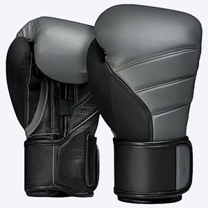 Guantes de Boxeo de Alta Calidad para Muay Thai 2026, 10oz 12oz, de Cuero, para Entrenamiento de MMA y Combate - Product Image 5