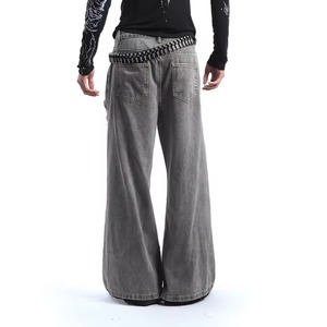 Pantalones Holgados de la Mejor Calidad para Hombre, Colección Streetwear, Cómodos de Usar y con Apariencia Elegante - Product Image 3