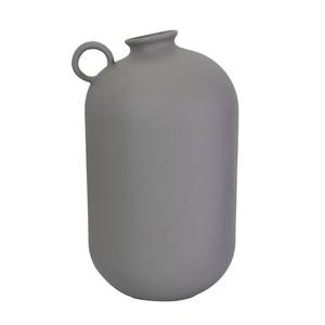 Jarrón de Mesa Azul Moderno Personalizado al por Mayor, Jarrones Decorativos con Acabado Mate para Decoración del Hogar, Hotel u Oficina, Estilo Nórdico - Product Image 4