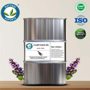 Aceite Esencial de Salvia Esclarea 100% Puro y Natural de Marca Privada con Aromaterapia, Grado Cosmético y Terapéutico de Madhya Pradesh - Product Image 2