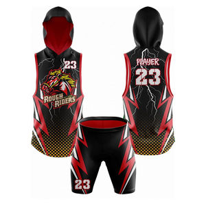 Wholesale Reversible 7v7 Flag Football Uniform Printed Custom 7on7 Durable Breathable High Quality UV Protection 100% Polyester - Product Image 1