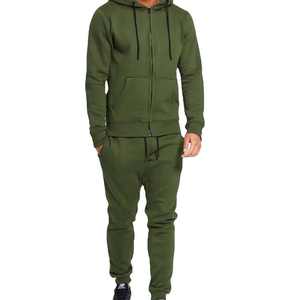 Nuevo Conjunto Deportivo con Capucha y Logotipo Personalizado, 100% Algodón, Transpirable, de Secado Rápido, Sudadera con Capucha para Hombre - Product Image 5