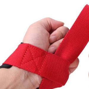 Correas de Levantamiento de Pesas de Neopreno y Algodón GAF, para Fisicoculturismo, Entrenamiento de Fuerza, Gimnasio, Ejercicio, Deportes, Muñequeras, Equipo de Levantamiento de Pesas - Product Image 2