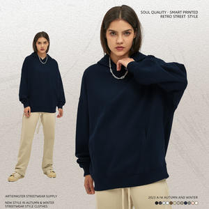 Tenues Chaudes pour Femmes et Hommes – Ensembles de Vêtements Automne-Hiver – Survêtements Chauds à Col Montant et Fermeture Éclair – Sweat-shirts pour Hommes - Product Image 1