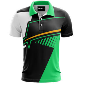 Sublimación personalizada al por mayor para polos, ropa deportiva impresa OEM/ODM en tela de Jersey, ropa de sublimación para hombres y mujeres - Product Image 3