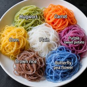บะหมี่กึ่งสำเร็จรูปเวียดนามแสนอร่อย ดีต่อสุขภาพ ราคาประหยัด (โฟ)-เส้นข้าว บรรจุภัณฑ์สุญญากาศ/ คุณอเลน่า - Product Image 1