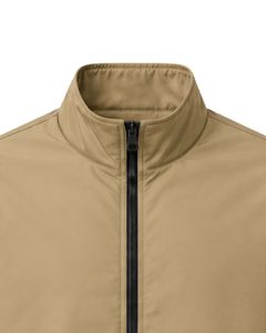 Customized Khaki <b>Men</b> <b>Lightweight</b> Bomber <b>Jacket</b> Full Zip Casual Windbreaker Stand Collar Autumn Streetwear Fashion Outerwear Coat - Product Image 5