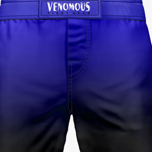 Pantalones Cortos de Lucha MMA Personalizados VENOMOUS, Ligeros, de Lona, con Cierre de Cordón, Cintura Media, Unisex, para Entrenamiento, Grappling y Fitness - Product Image 4