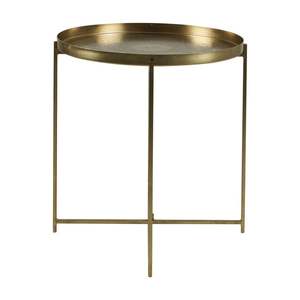 Mesa Auxiliar de Metal Premium con Acabado en Polvo para Sofá, Esquina, Mesita de Noche, Soporte de Exhibición - Product Image 1